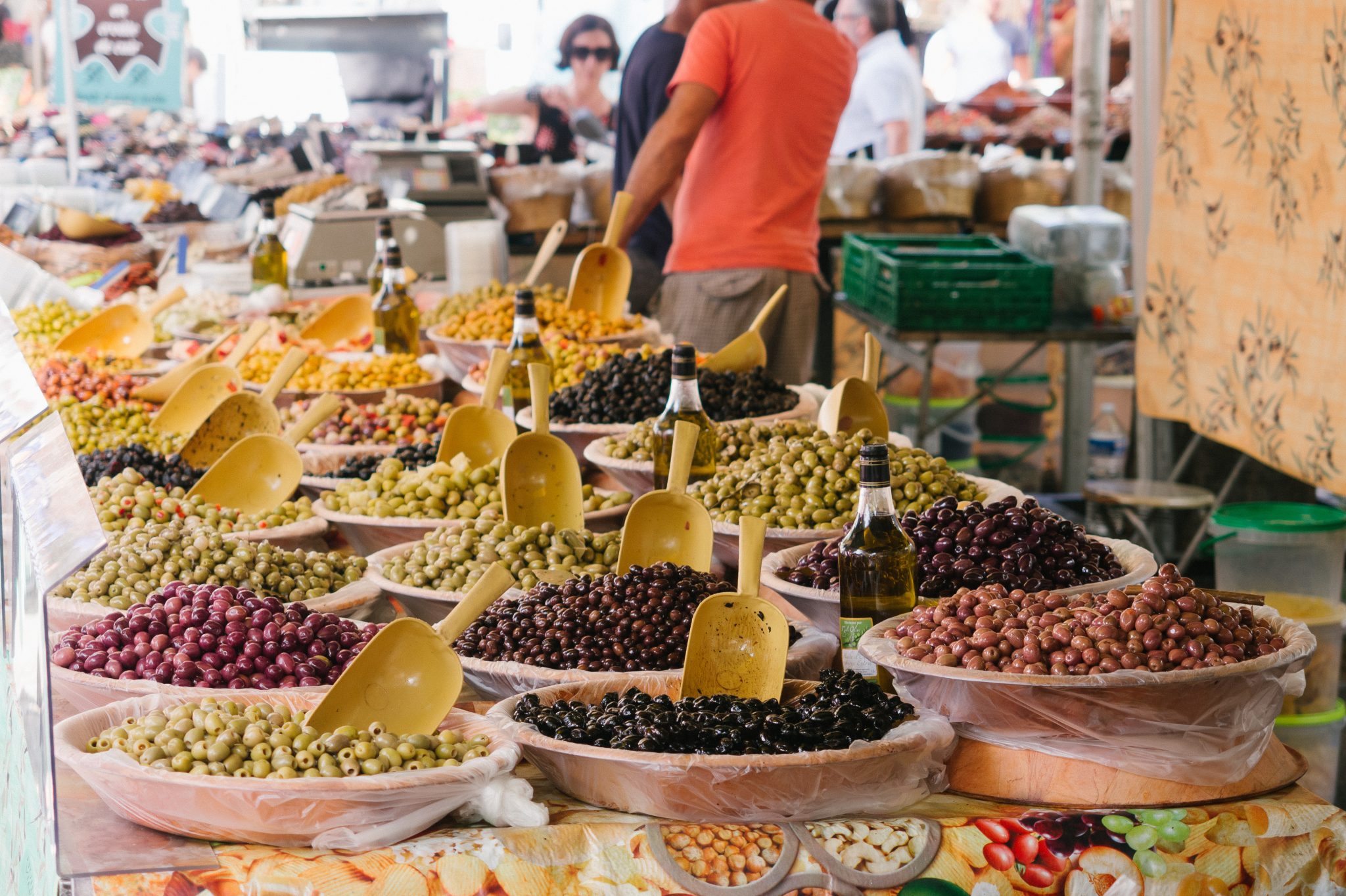 Les 15 plus beaux marchés locaux de Provence