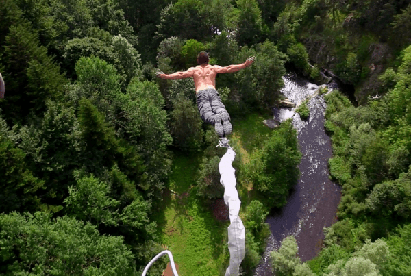 viaduc de la recoumene saut a lelastique