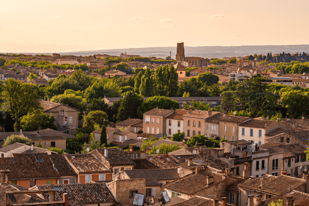 ville basse de Carcassonne