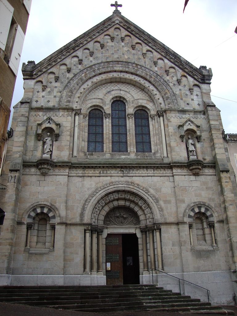 Église Saint-Laurent Aubenas