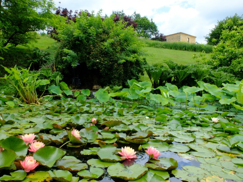 Périgord, Dordogne jardins d'eau carsac