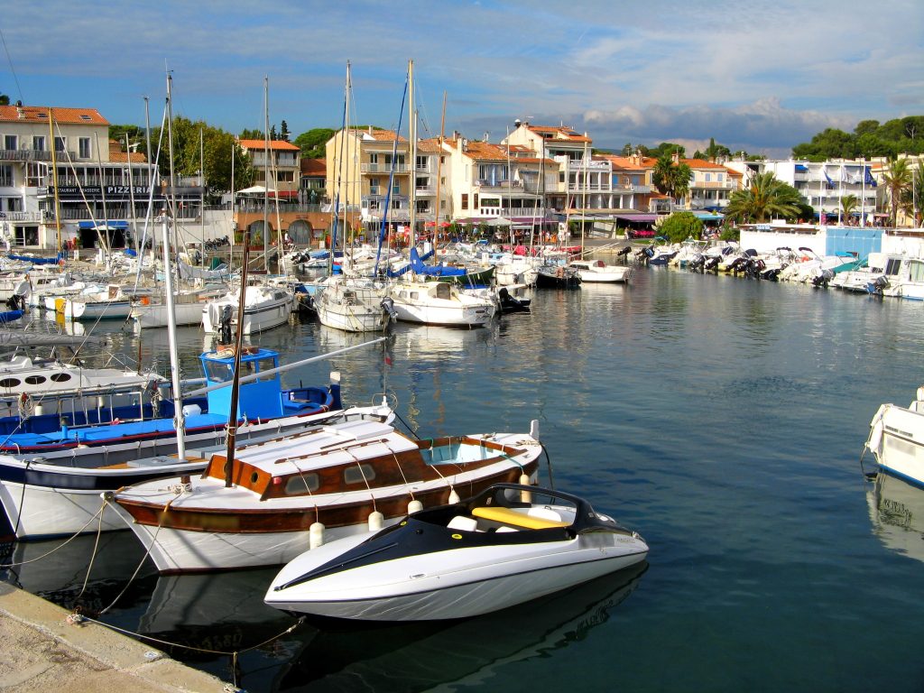Le port de Saint-Cyr-Sur-Mer, Var
