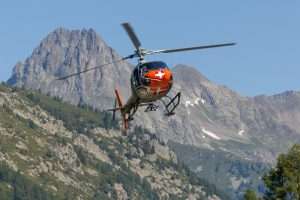 Chamonix Mont-Blanc Hélicoptère