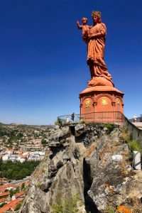 Statue de Notre Dame de France, Puy en Velay