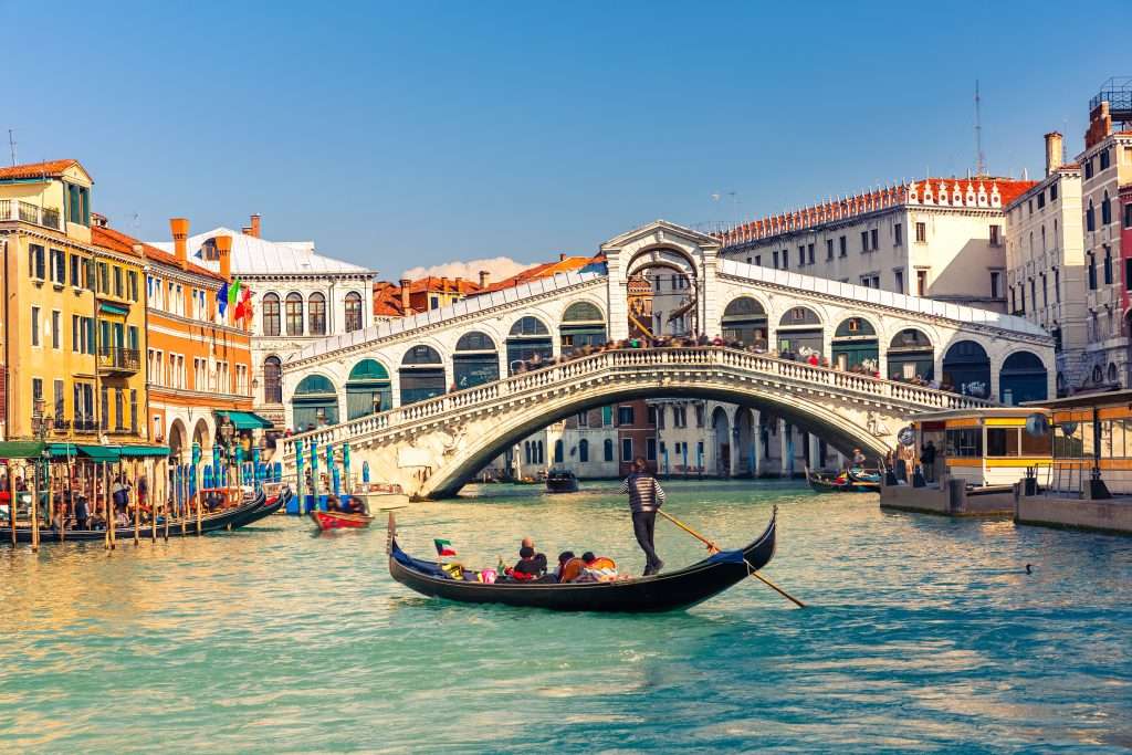 Rialto Bridge Venise