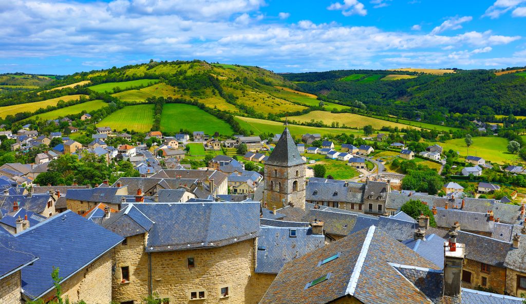 Severac le château, Aveyron