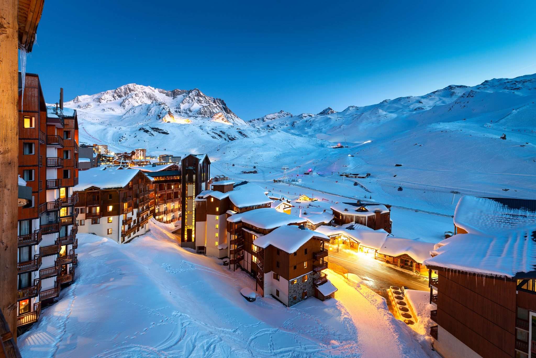 TOP 10 des activités à faire cet hiver dans la station de ski Val Thorens