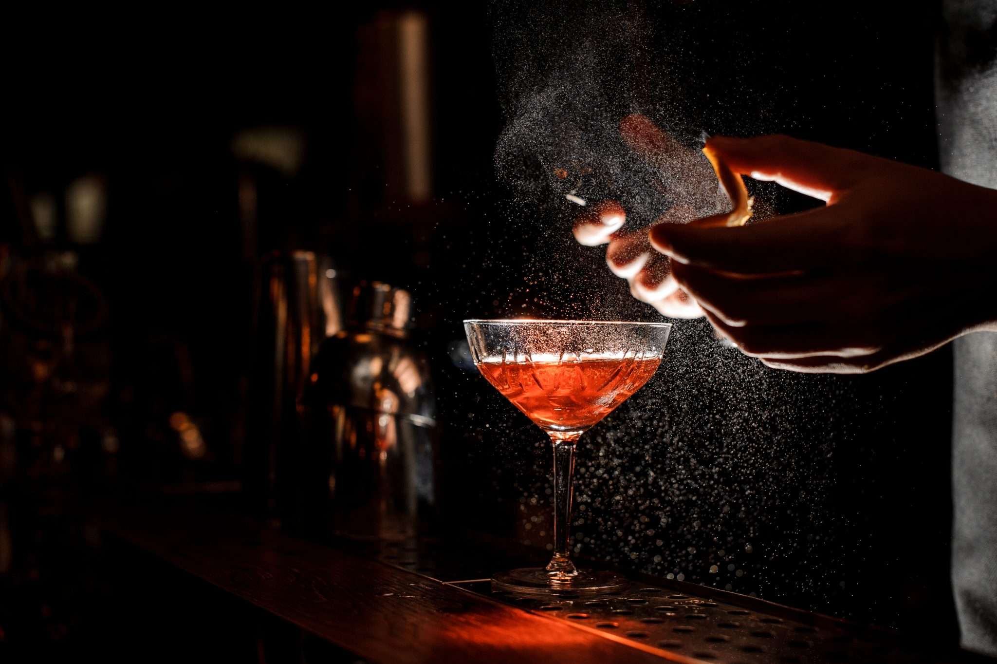 bar atypique paris - cocktails