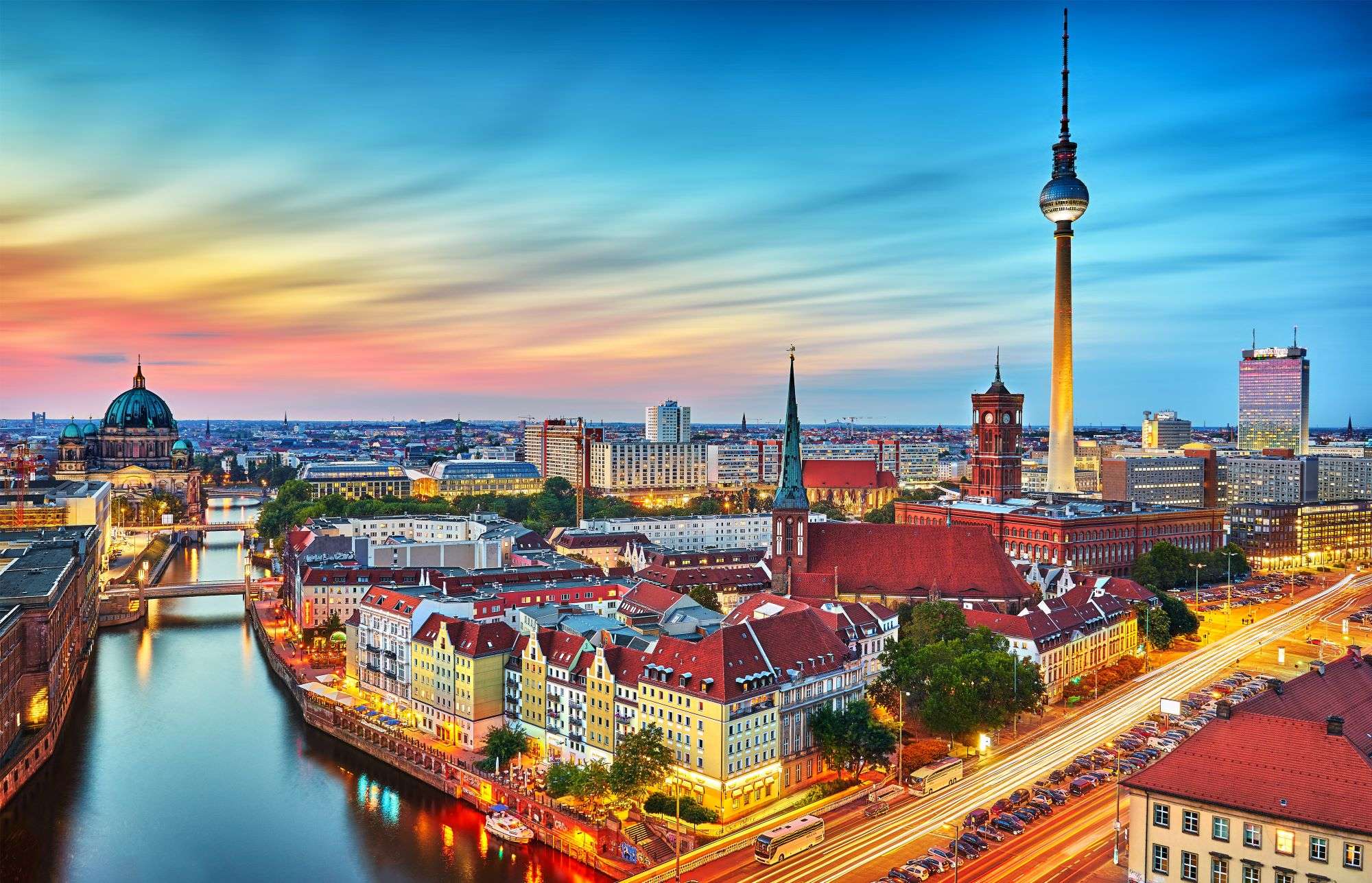 Top 8 des meilleures auberges pas cher pour dormir à Berlin