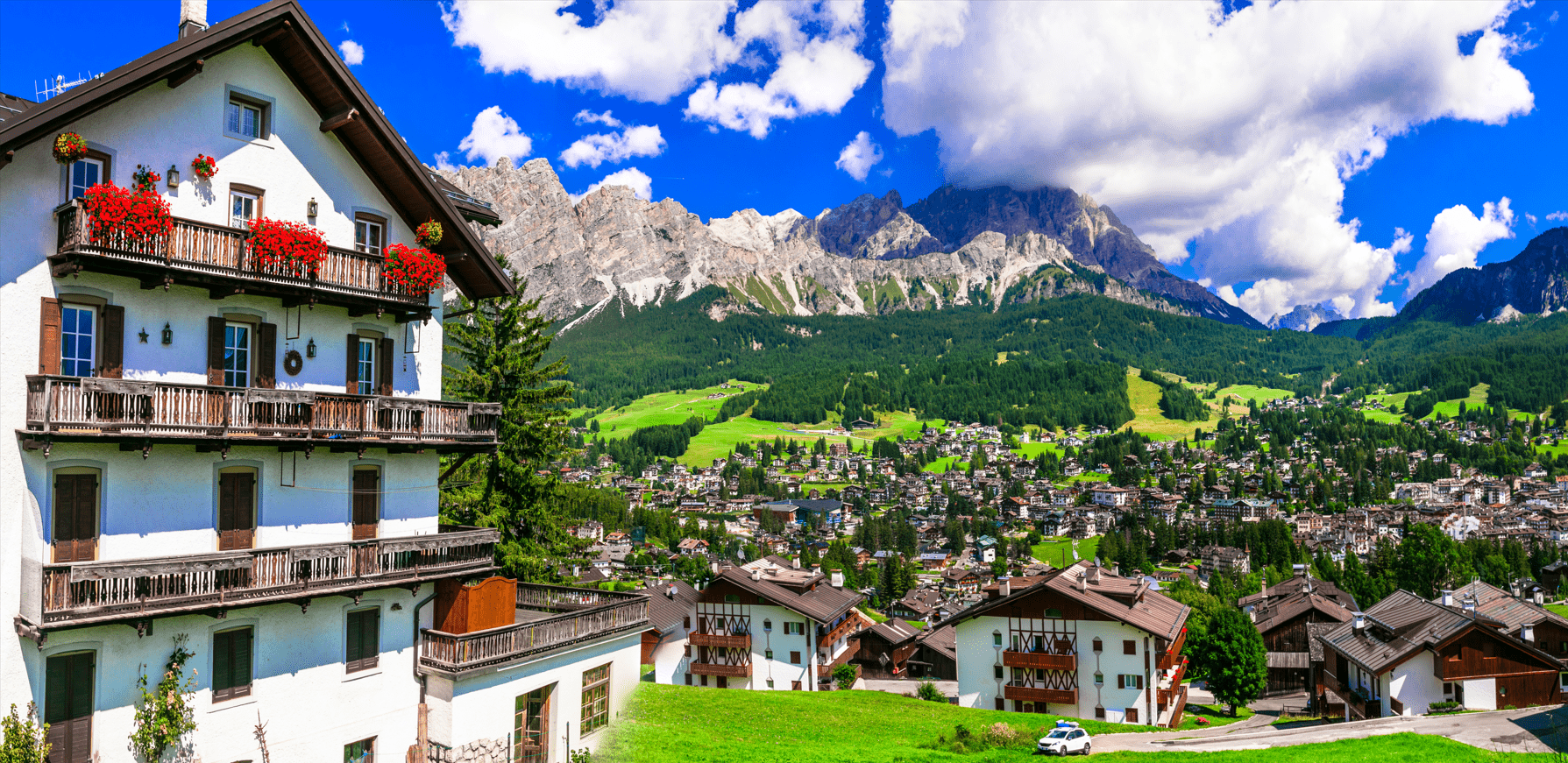 Visiter Cortina : Ville d’accueil des JO d’hiver 2026