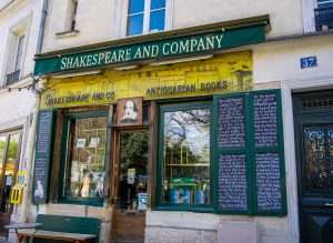 librairie Shakespeare and Company