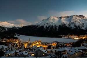 Saint Moritz, Suisse