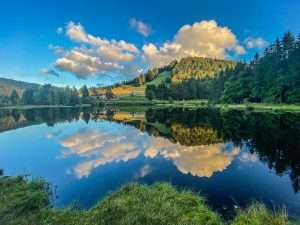 Lac de Lispach, Vosges