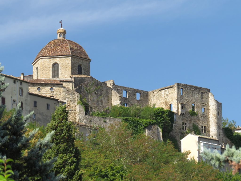 Dôme Saint-Benoît, Aubenas, Ardèche