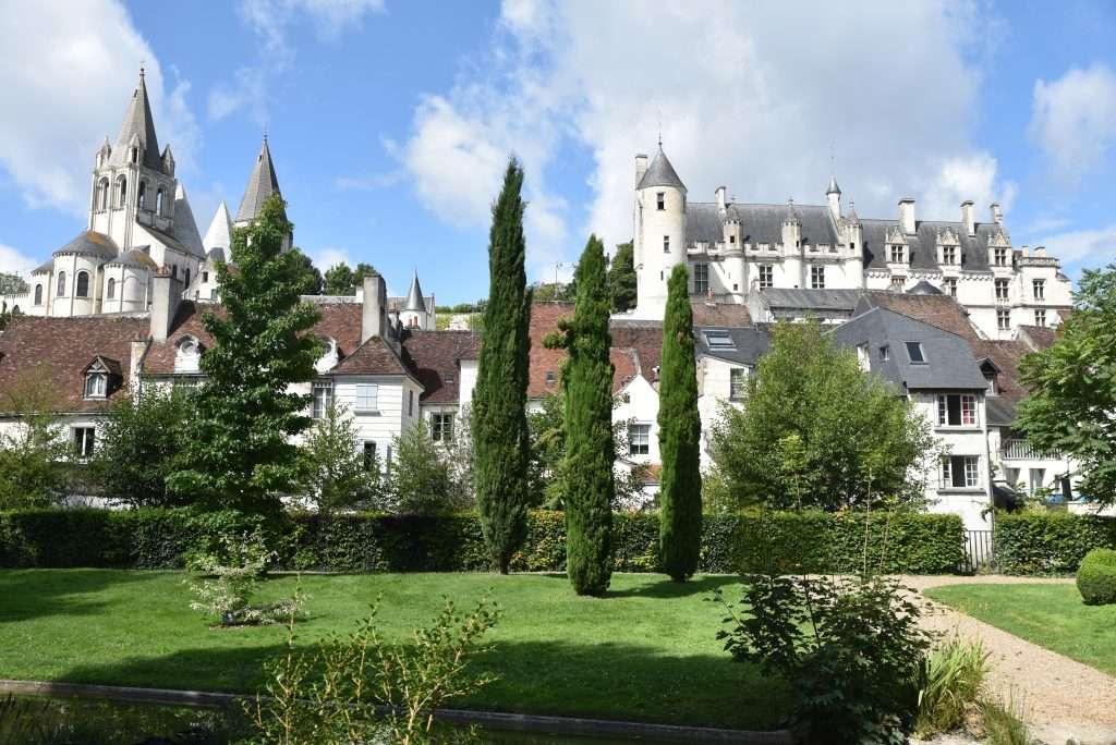 Cité royale de Loches en Touraine, France