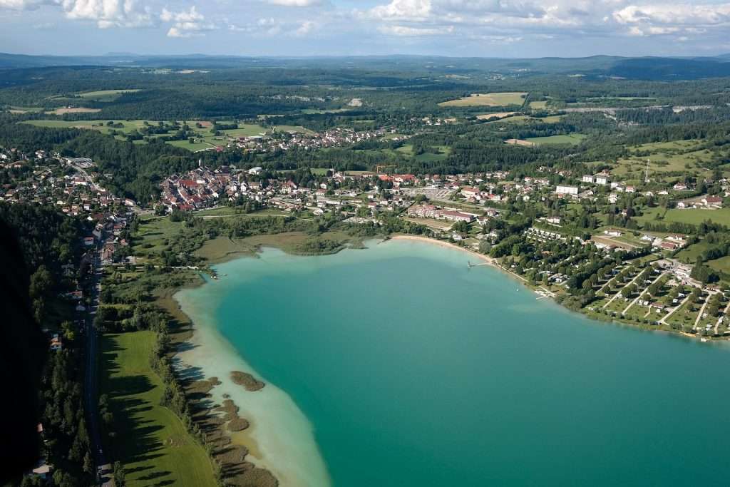 Lac de Clairvaux jura
