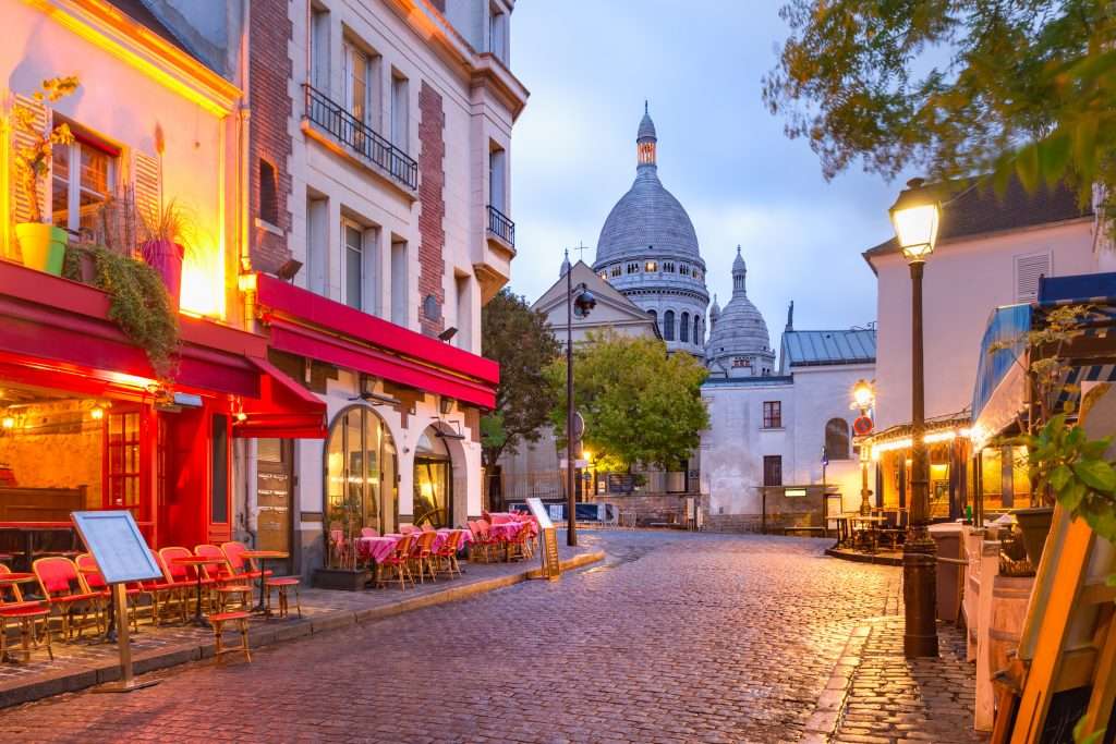 Montmartre Paris, France
