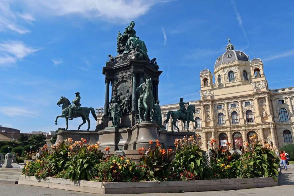 Statue de Marie-Thérèse - Vienne (Autriche)
