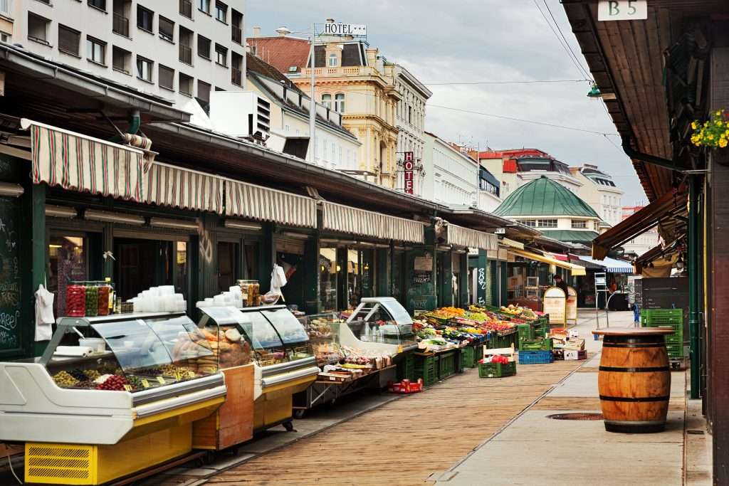Naschmarkt Vienne