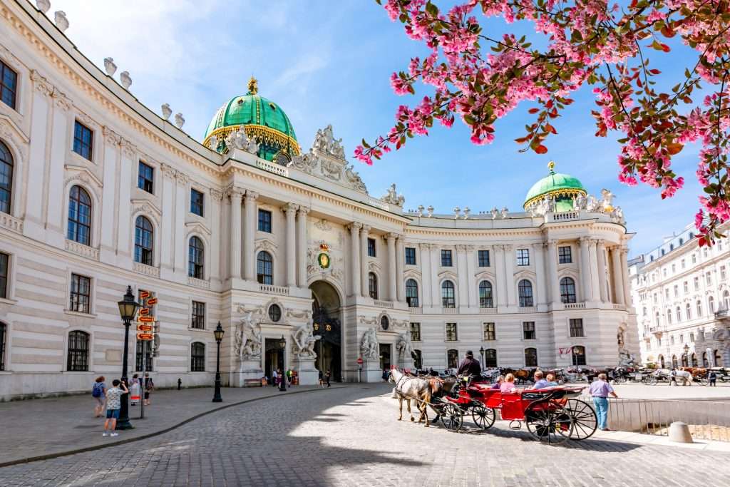 Palais de la Hofburg Vienne