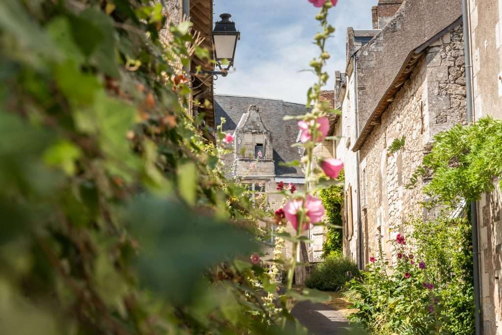 Manse, village Loire Valley