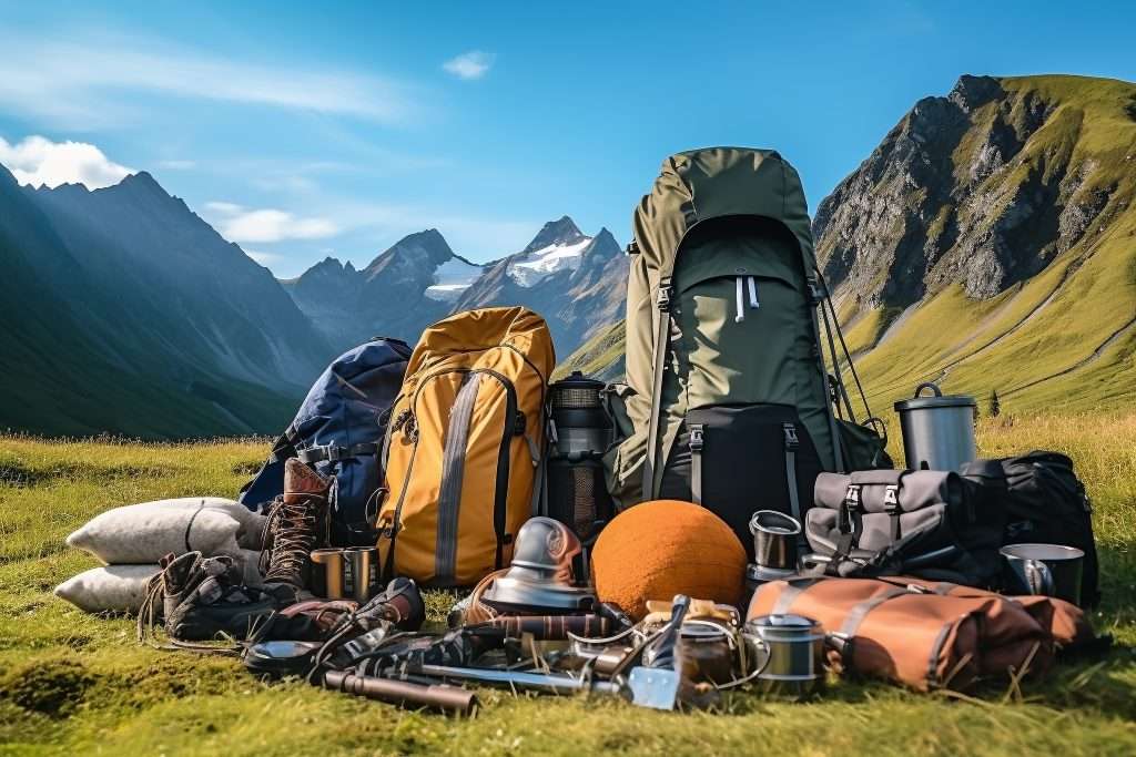 equipement camping randonnée