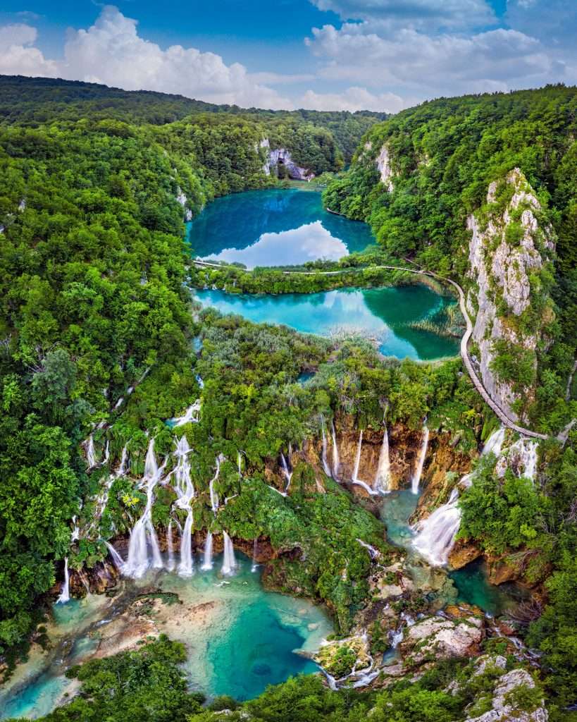 lacs de Plitvice croatie