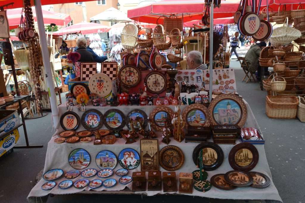 Zagreb marché Dolac