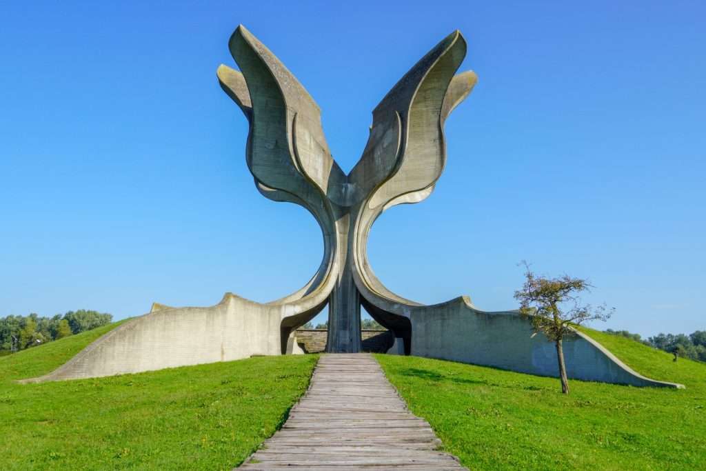 Jasenovac croatie