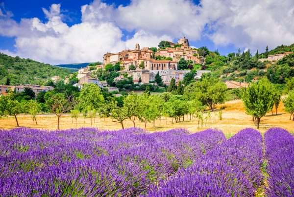 Simiane-la-Rotonde, Provence Luberon