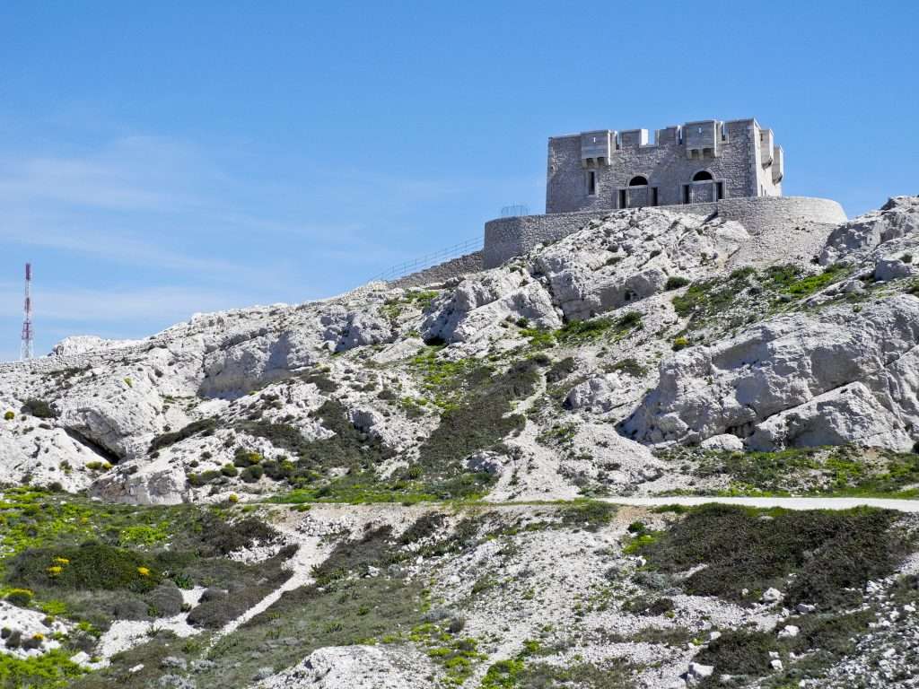 Ile de Pomègues à Marseille,la Tour