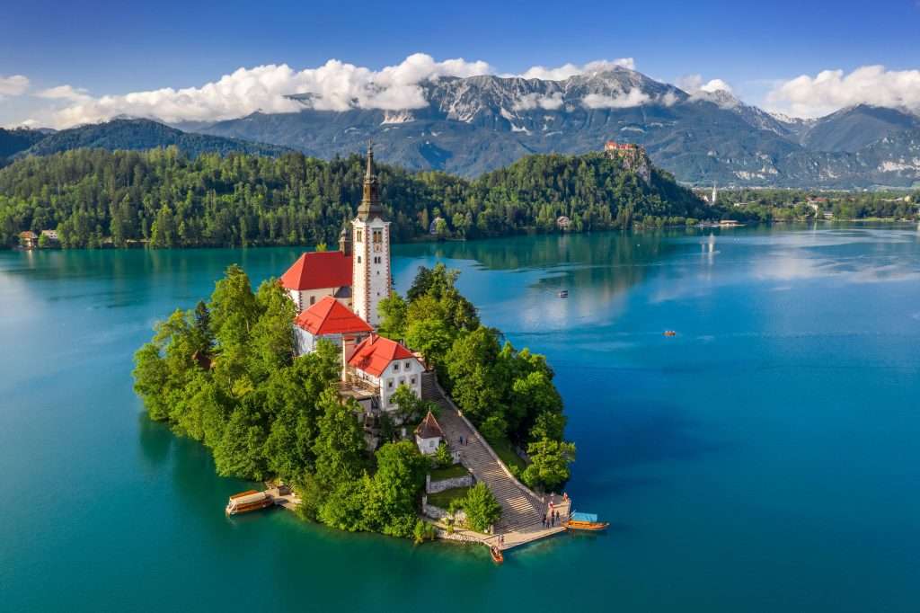 lac de Bled Slovenie