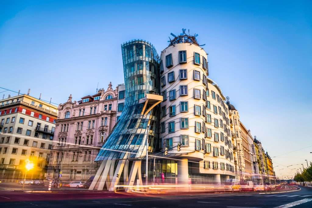 maison dansante de Frank Gehry