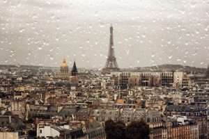 Paris sous la pluie