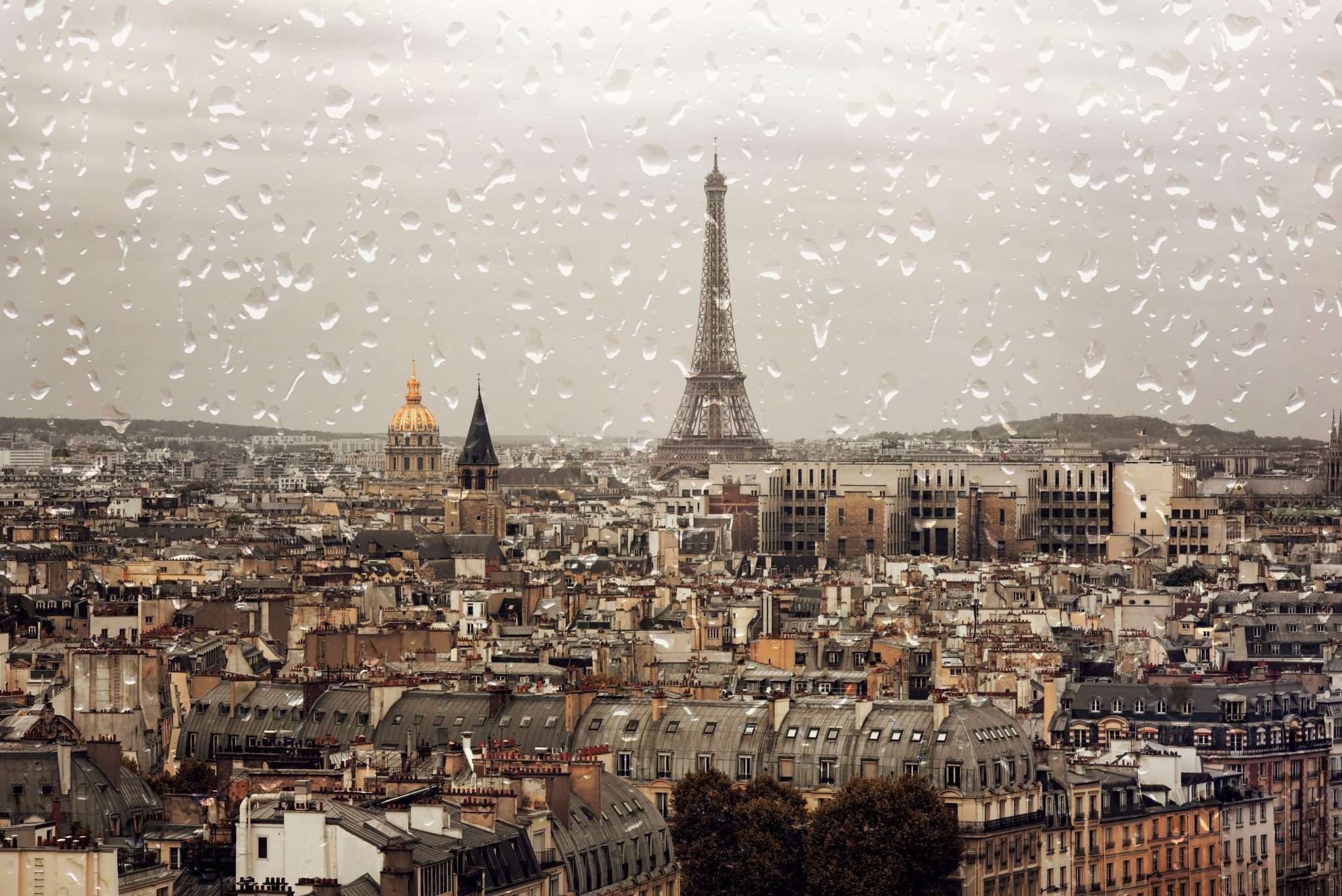 Que faire à Paris quand il pleut ?
