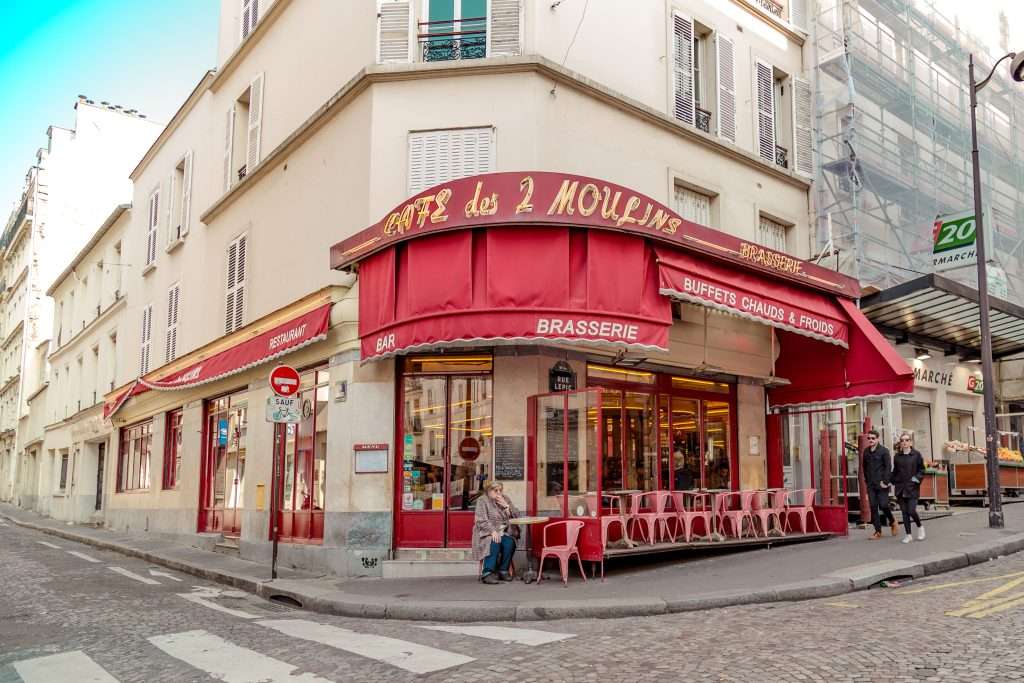 Café des Deux Moulins Paris