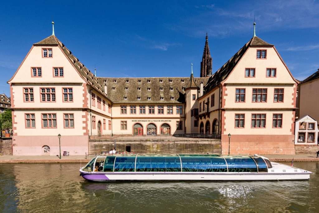 Strasbourg bateau mouche