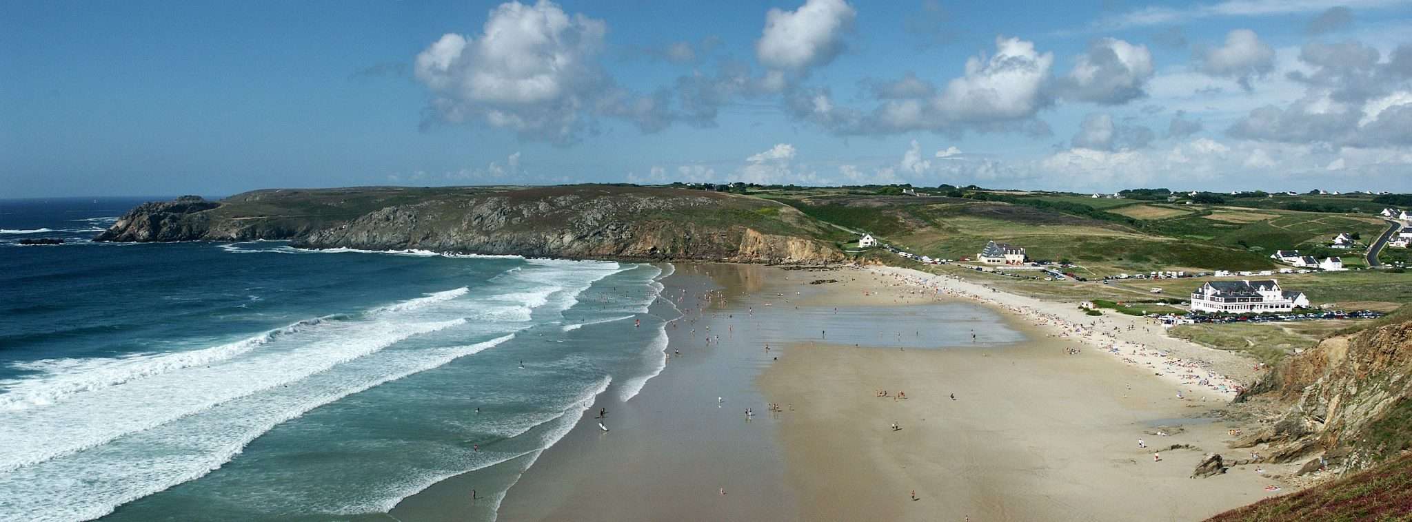 Top 14 des meilleurs spots de surf en Bretagne