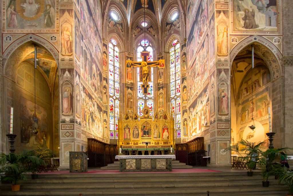 basilique de Santa Croce florence