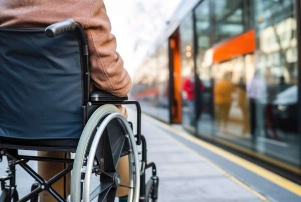 fauteuil roulant villes accessibles france