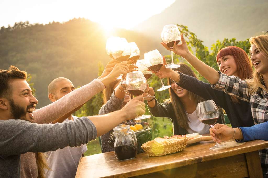 Top 10 des destinations en Europe pour les amateurs de vin !