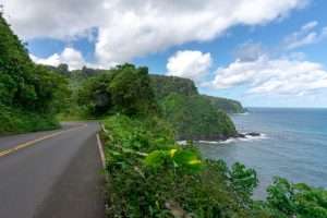 Road to Hana in Maui Hawaii