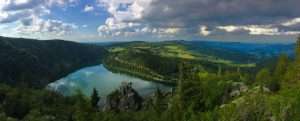 Lac Blanc, Balade sur les cretes des vosges