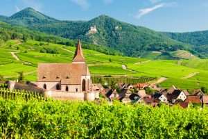 Hunawihr, Alsace, France