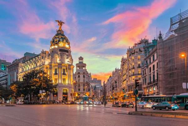 Madrid vacances amoureux