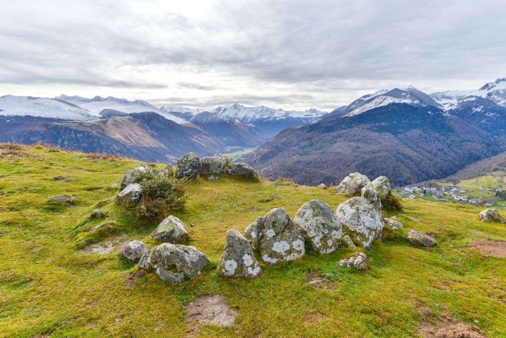 Le plateau du Bénou