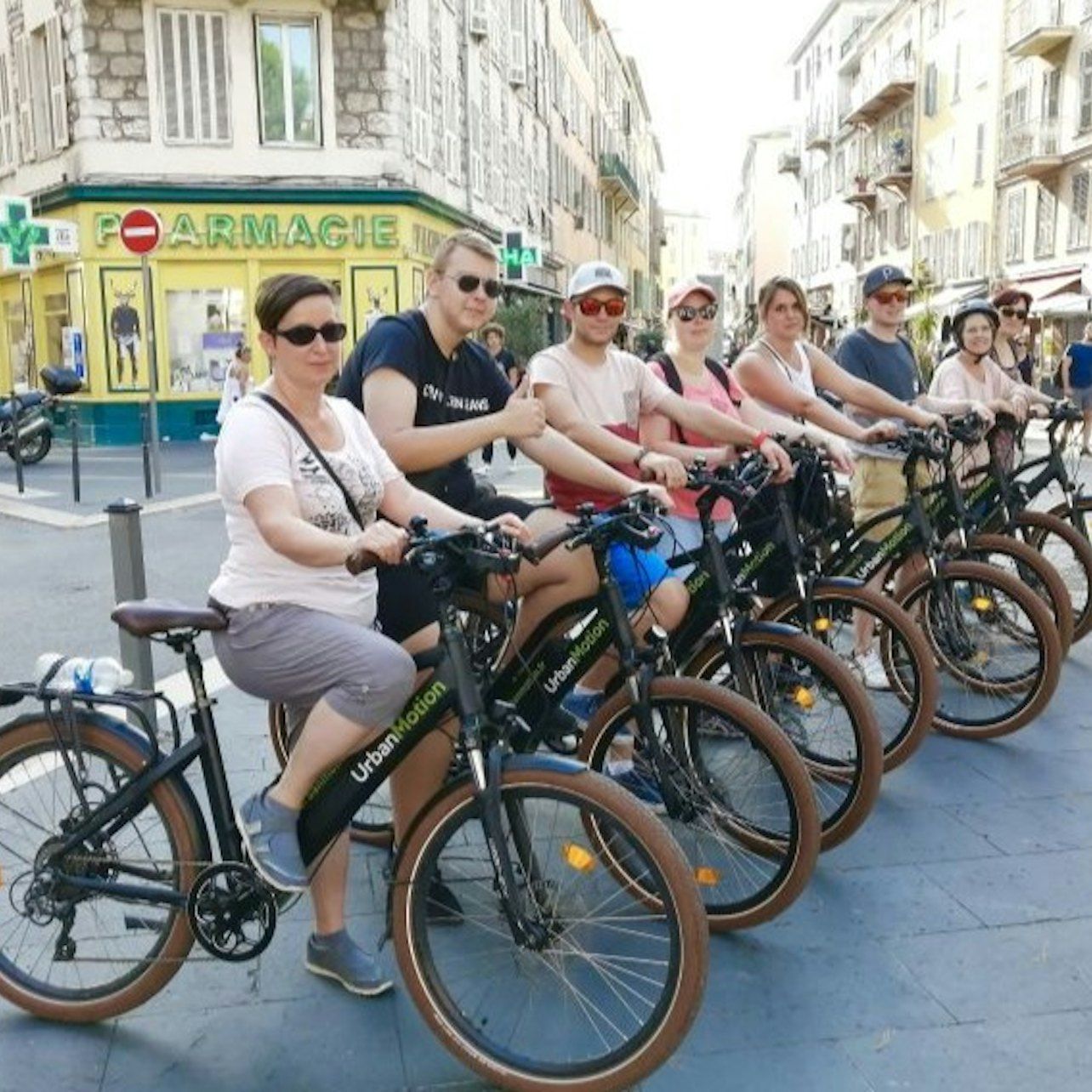 Illustration de: Visite panoramique de Nice en E-Bike