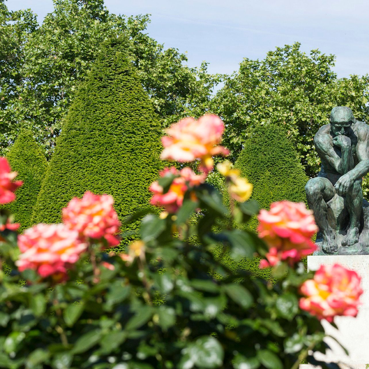 Illustration de: Musée Rodin : coupe-file