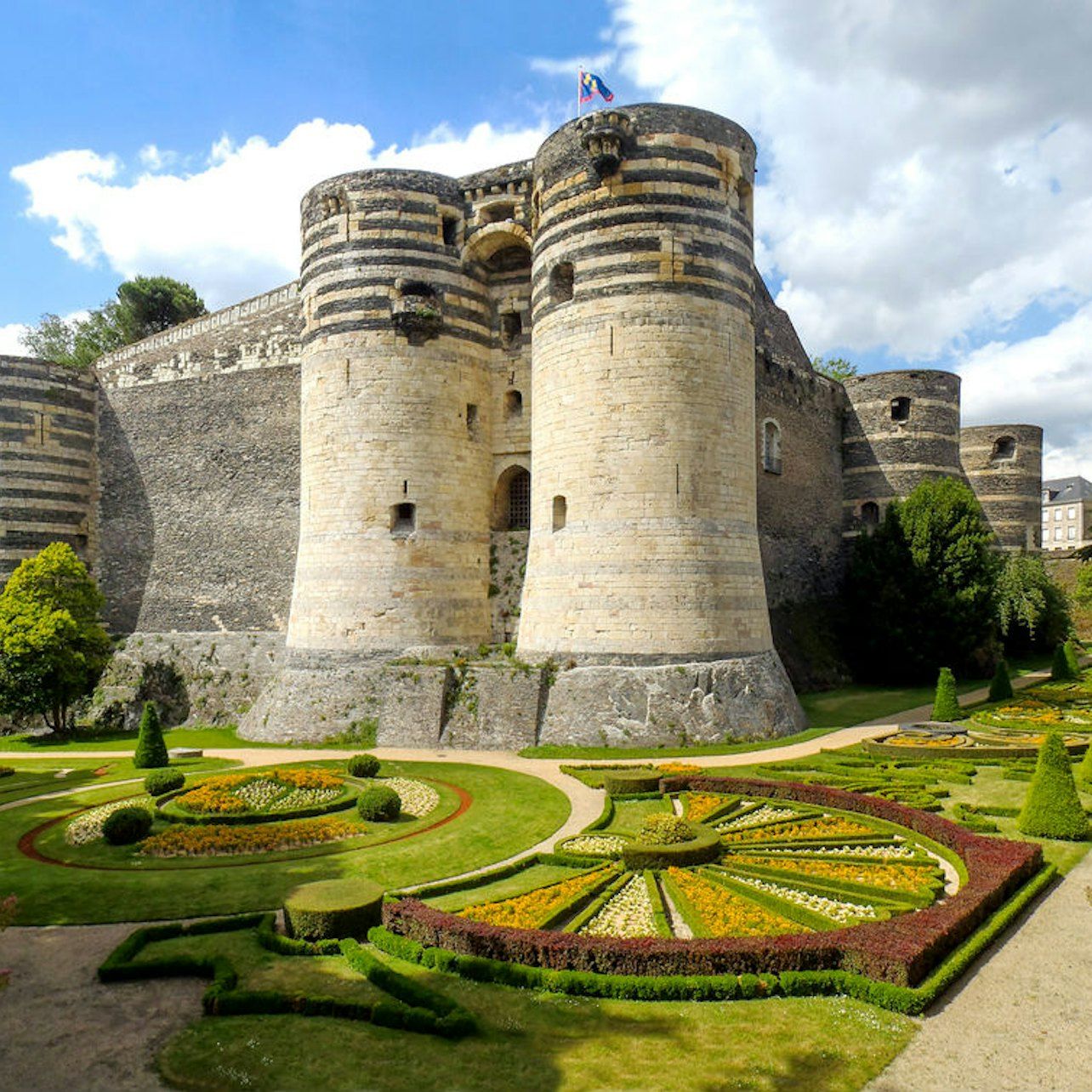 Illustration de: Château d'Angers: Billet avec accès rapide