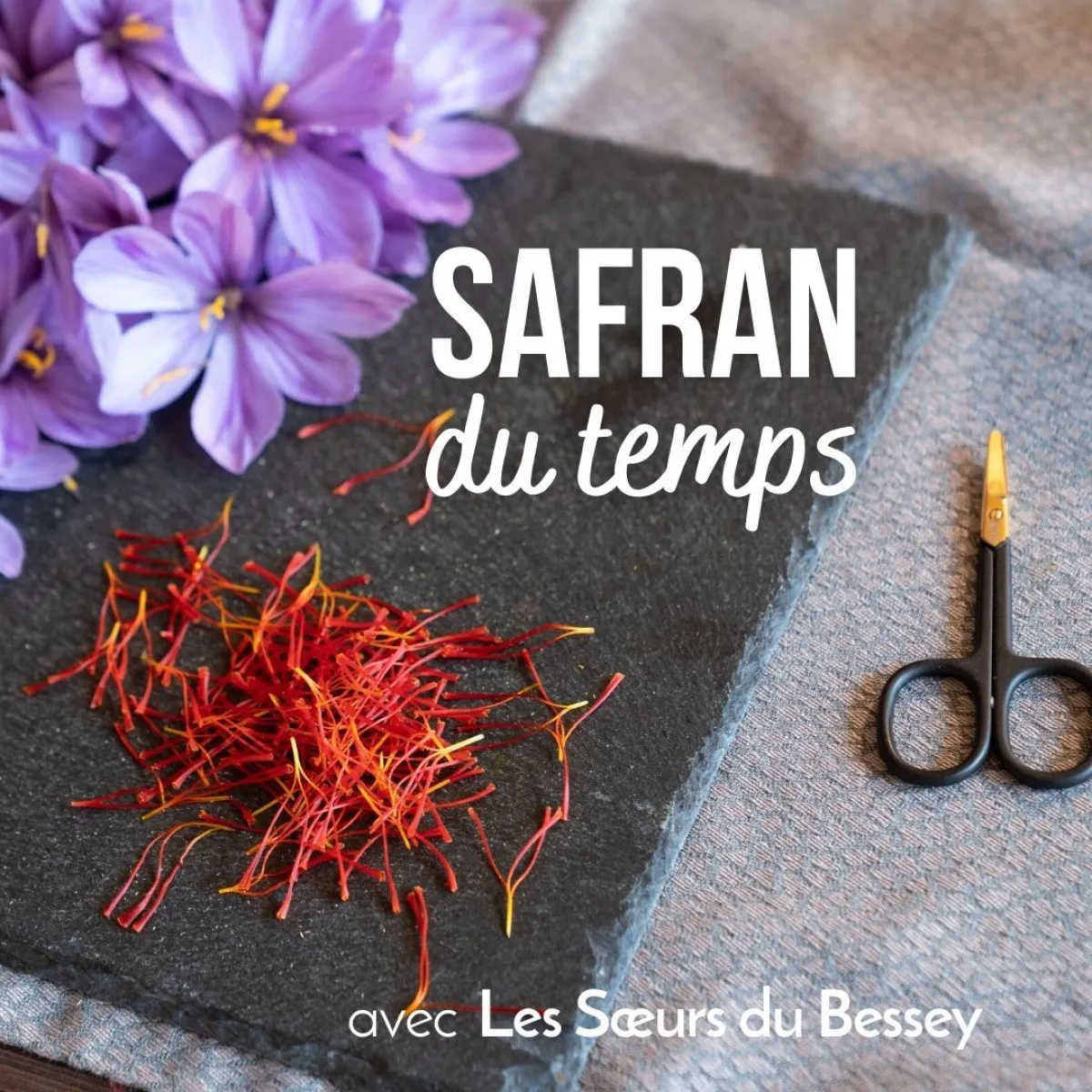 Illustration de: Récoltez et émondez du safran à Créteil